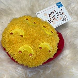 BARK Mac N’ Jeez dog toy NWT